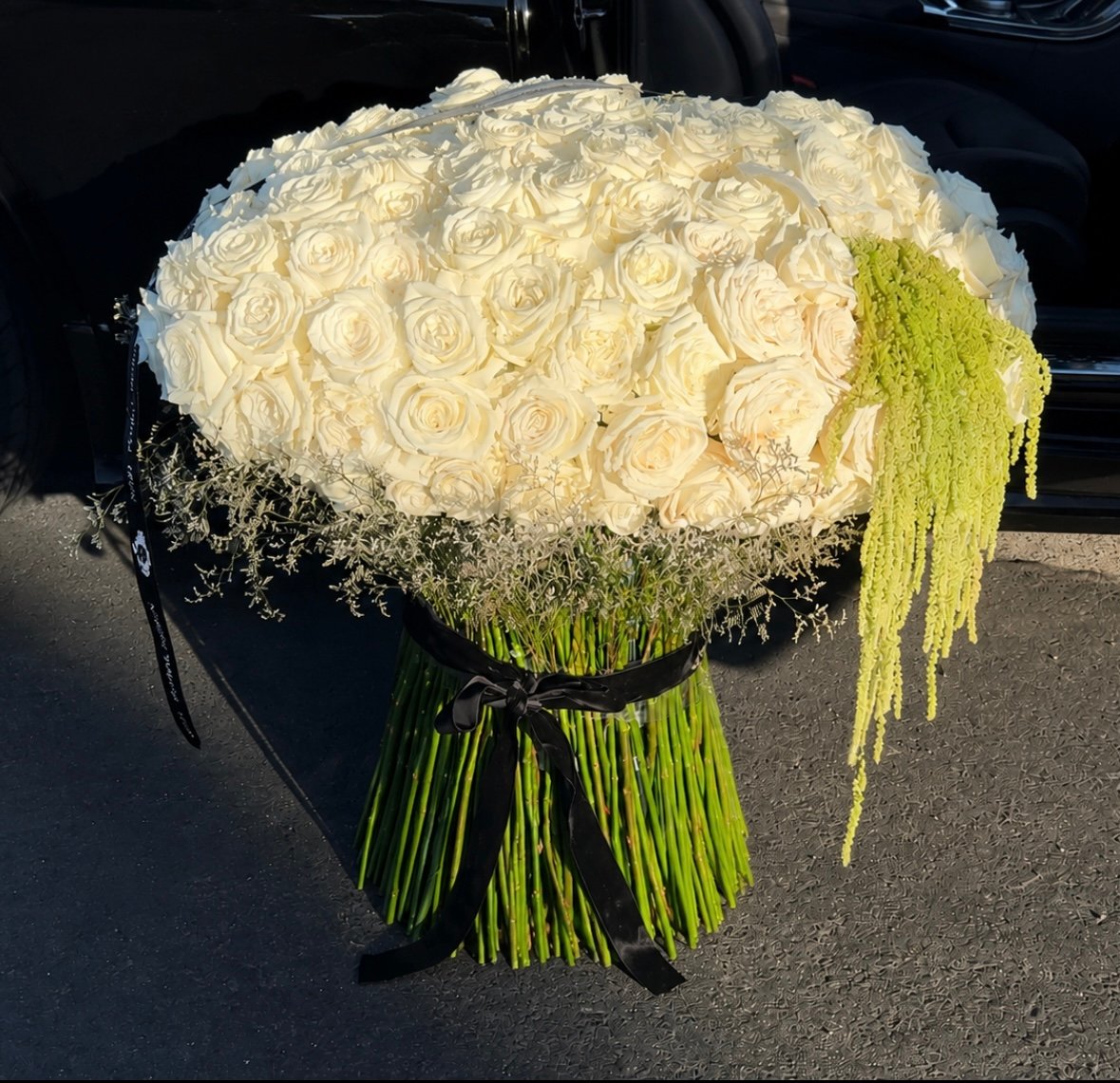 Heavenly Rose Cloud Bouquet