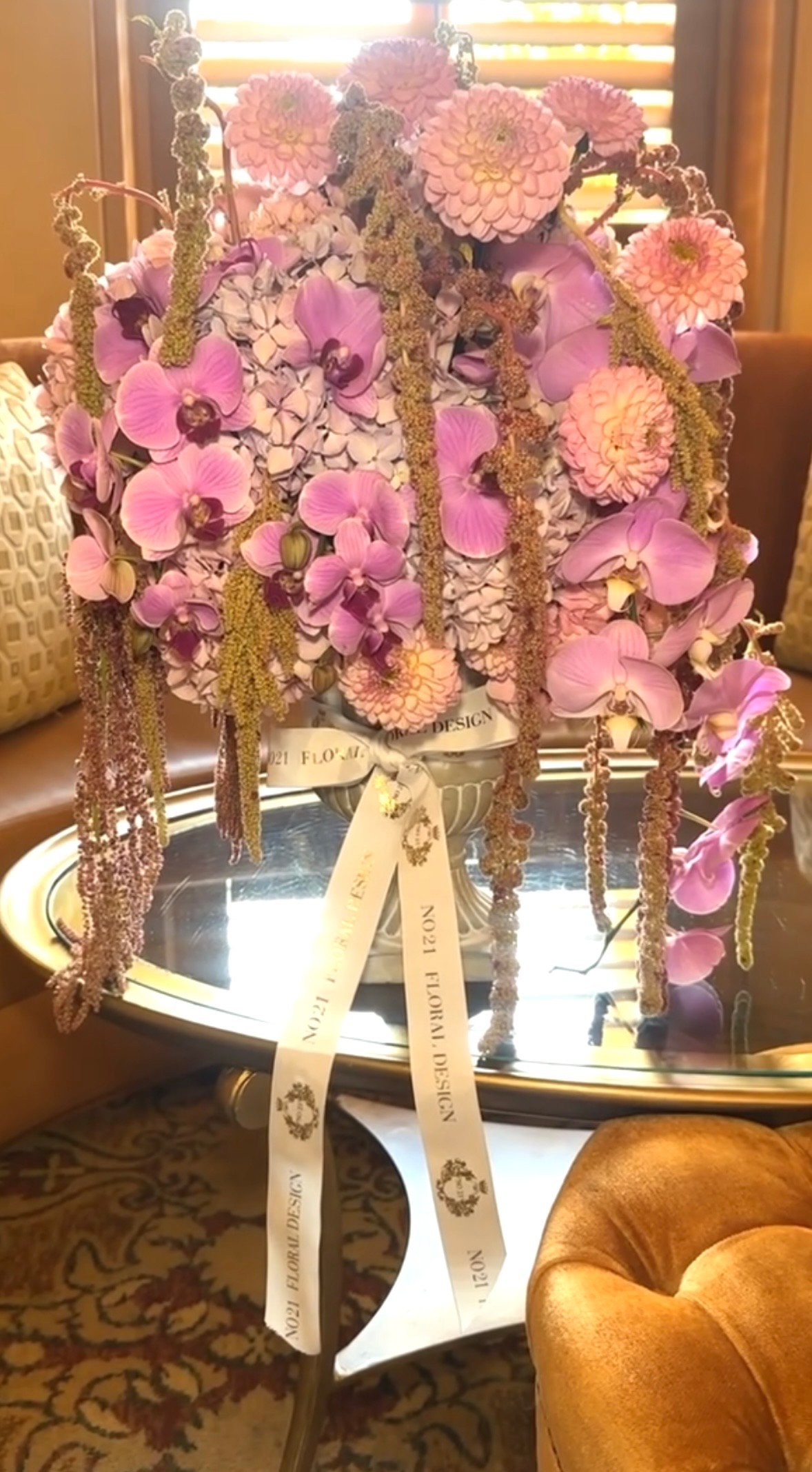 Lavender Cascade