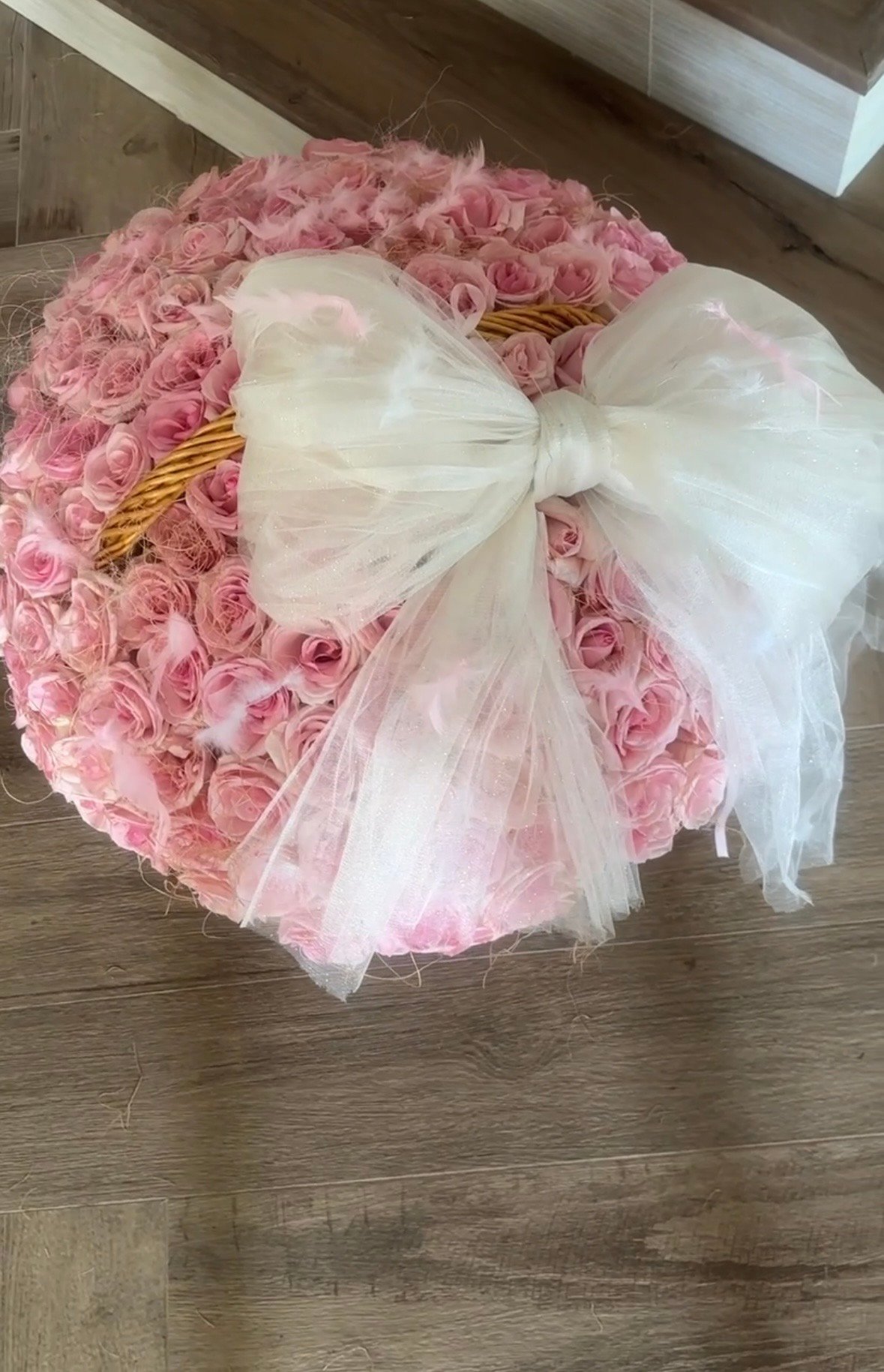 Pink Promise Basket - Image 2