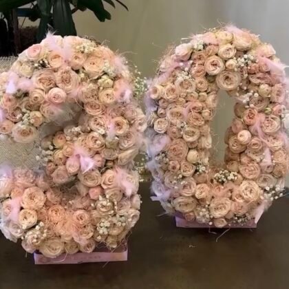 Floral Number 30