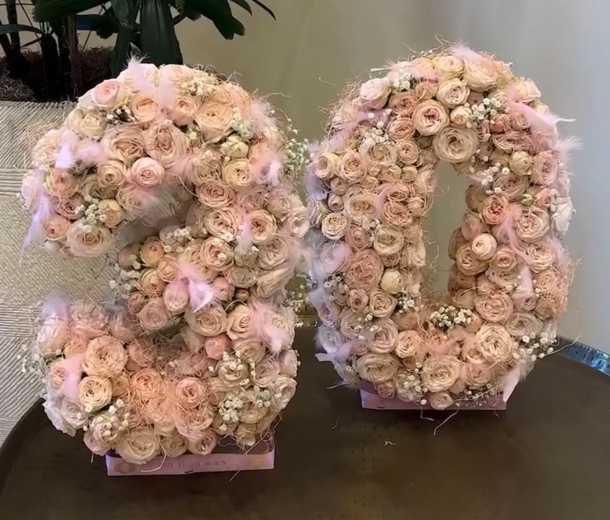 Floral Number 30