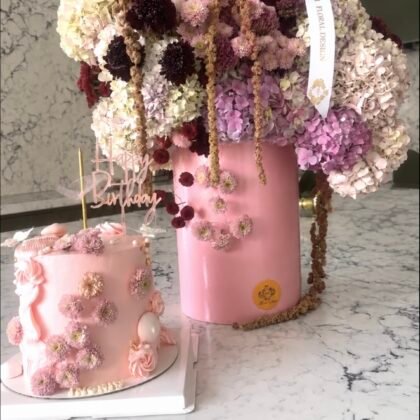 The Blush Chateau- Cake